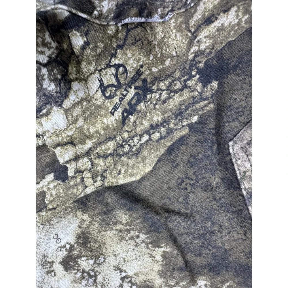 Realtree APX Camo Cargo Pants Mens Size M 32-34 Hunting Tactical Outdoor Gear
